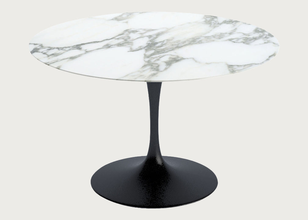 Saarinen Dining Table with Black Base