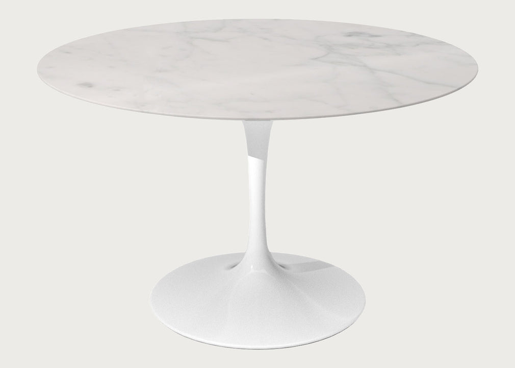 Saarinen Dining Table White Base