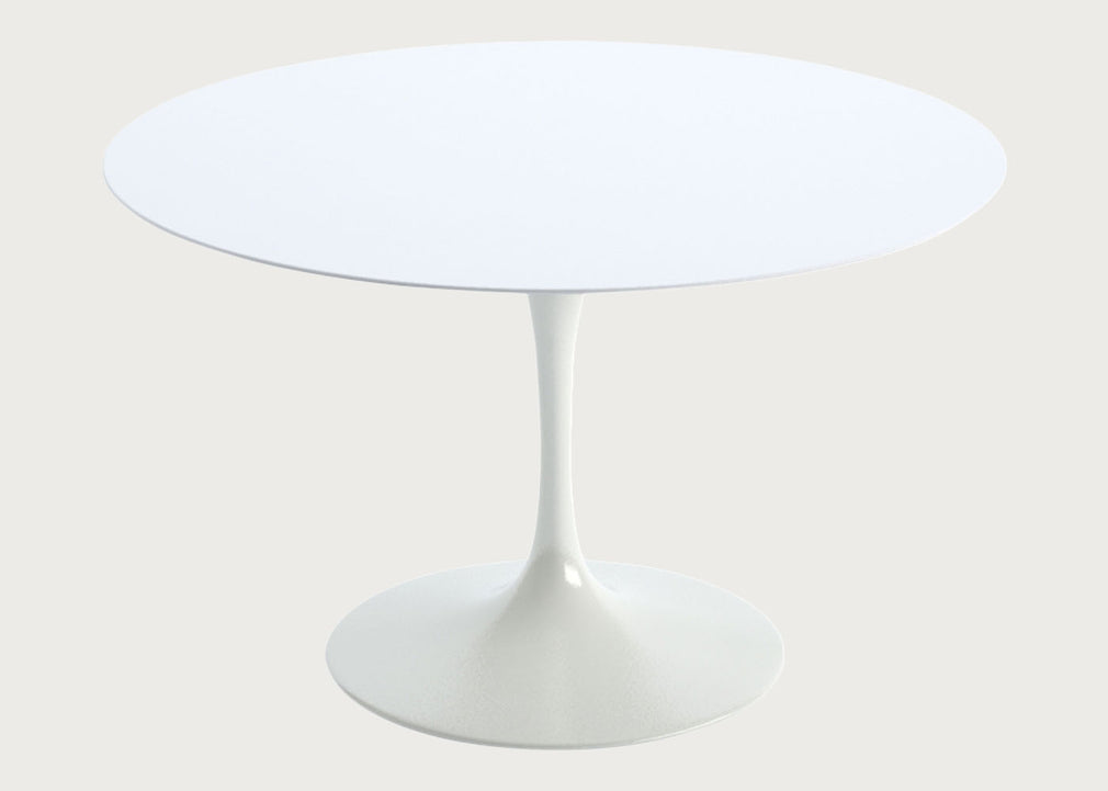 Saarinen Dining Table White Base