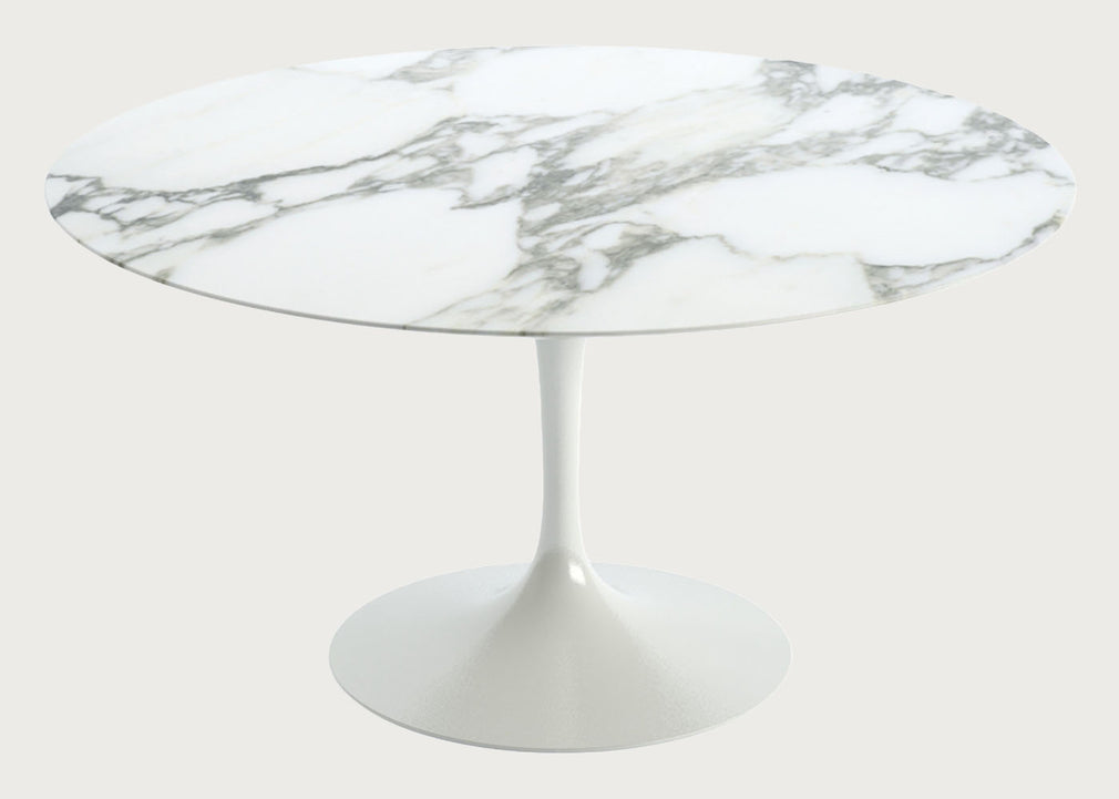 Saarinen Dining Table White Base