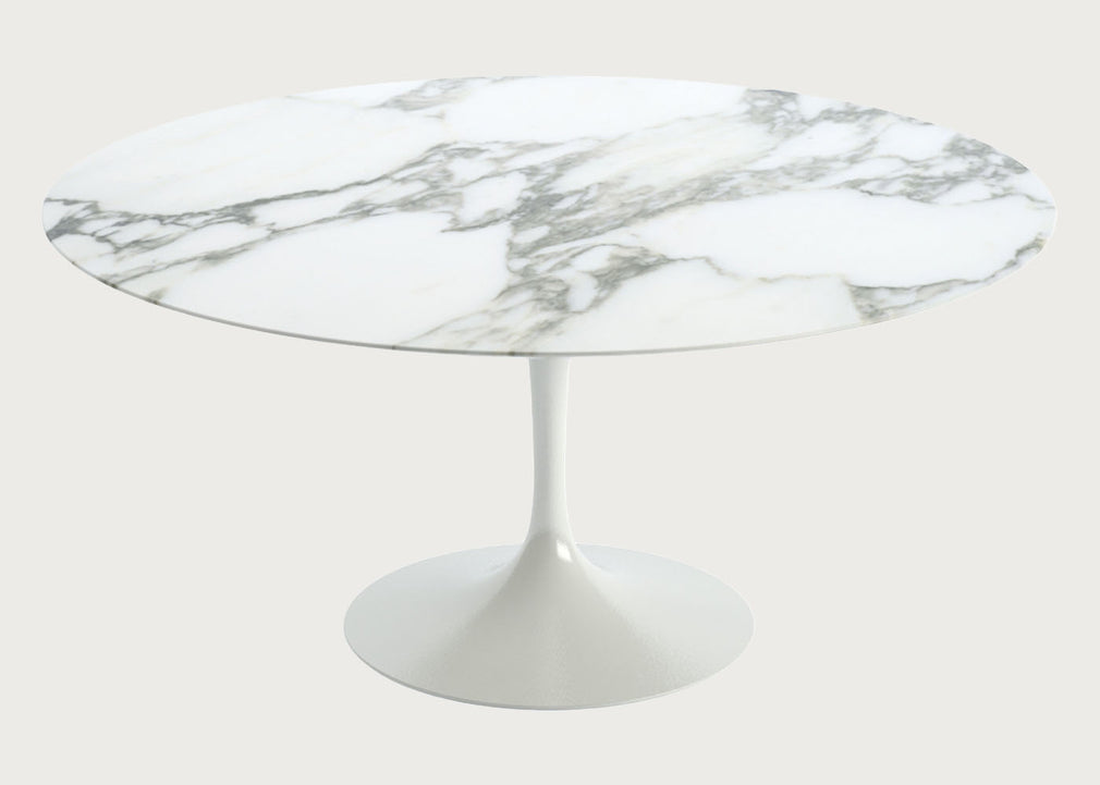 Saarinen Dining Table White Base