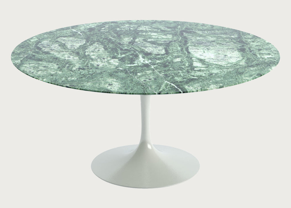 Saarinen Dining Table White Base