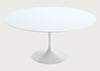Saarinen Dining Table White Base