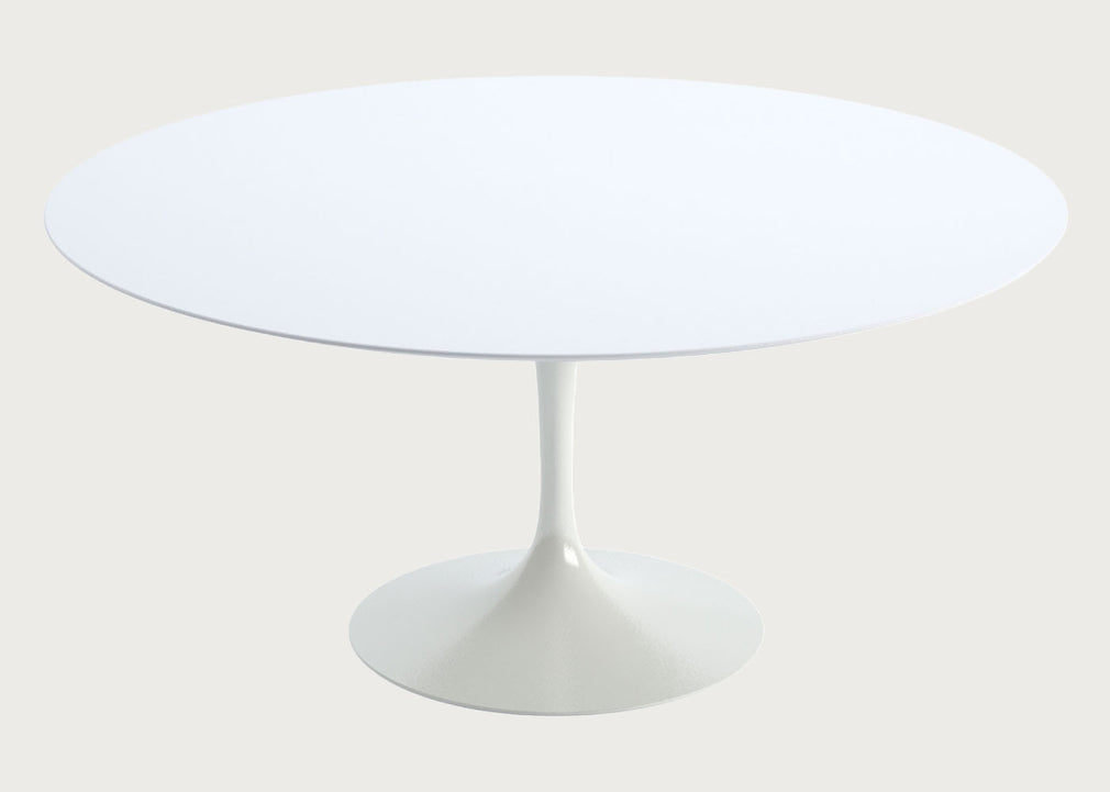 Saarinen Dining Table White Base