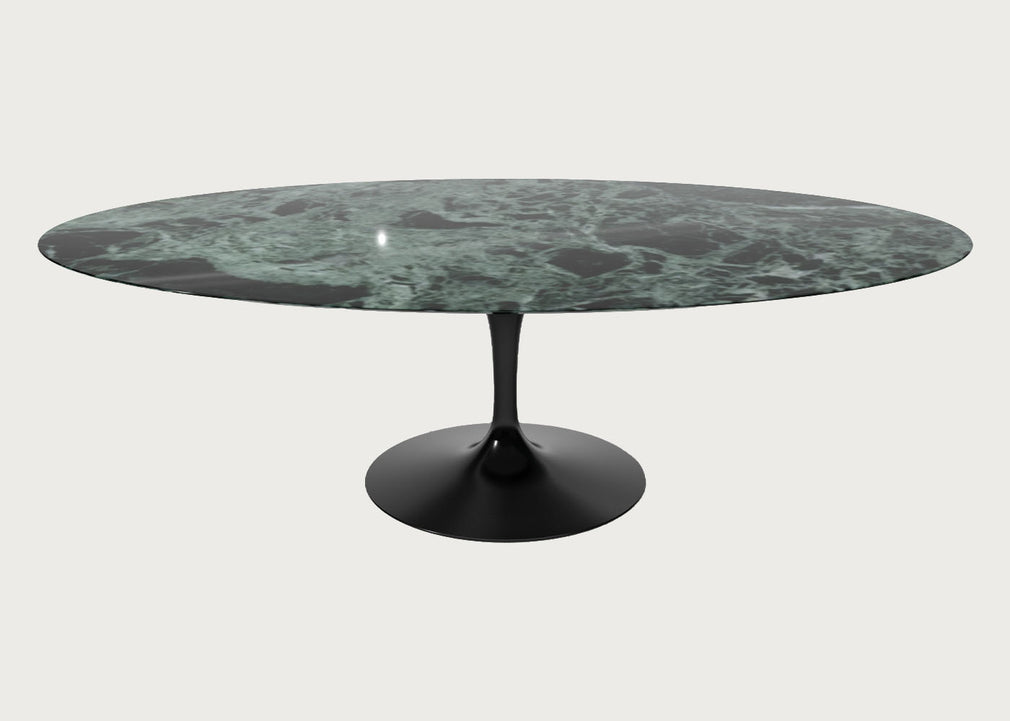 Saarinen Dining Table with Black Base