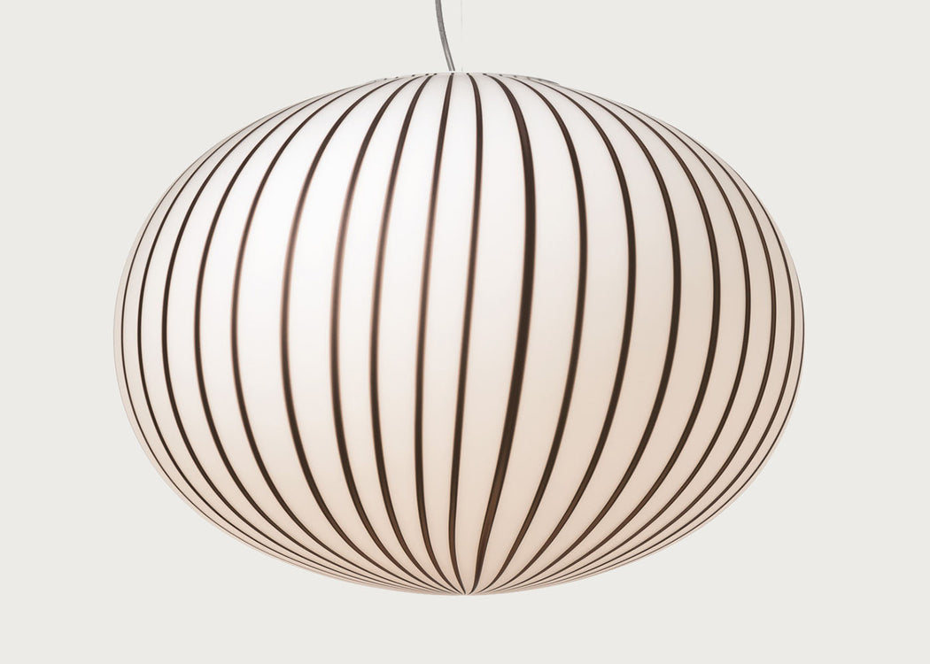 Filigrana S4 Ellipse Pendant Light White/Black