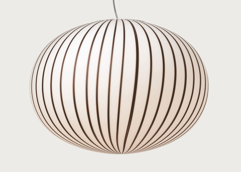 Filigrana S4 Ellipse Pendant Light White/Black