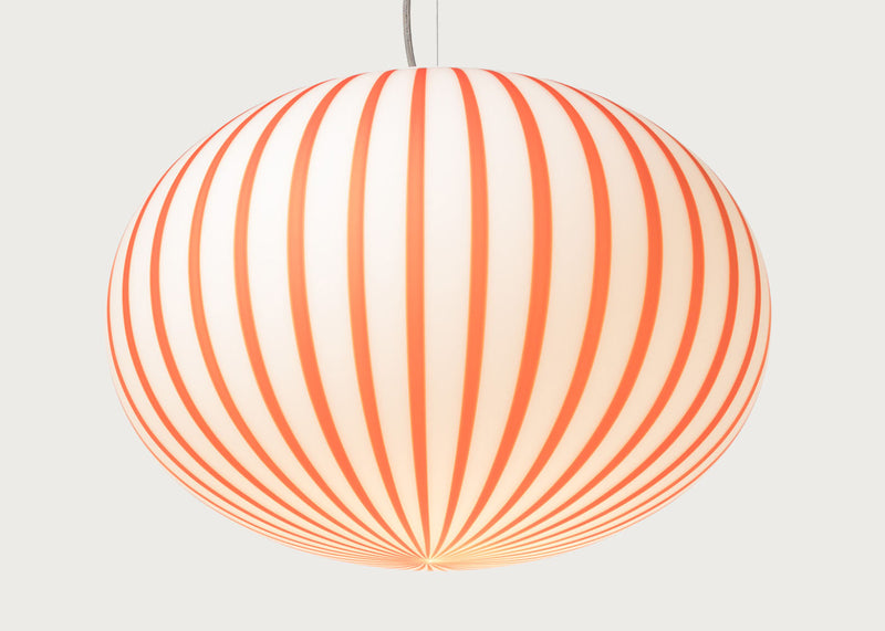 Filigrana S4 Ellipse Pendant Light White/Red