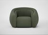 Flora Loveseat Loop Boucle Forest