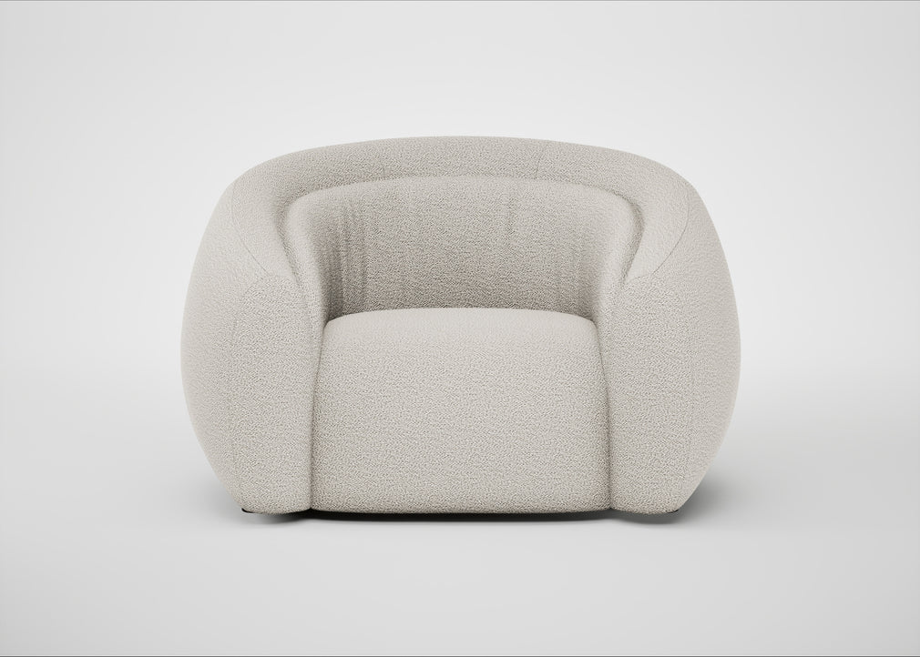 Flora Loveseat Loop Boucle Polar