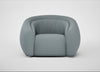 Flora Loveseat Loop Boucle Sky