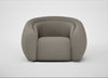 Flora Loveseat Loop Boucle Taupe