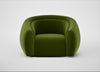 Flora Loveseat Nobilis Velvet Leaf