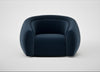 Flora Loveseat Nobilis Velvet Night
