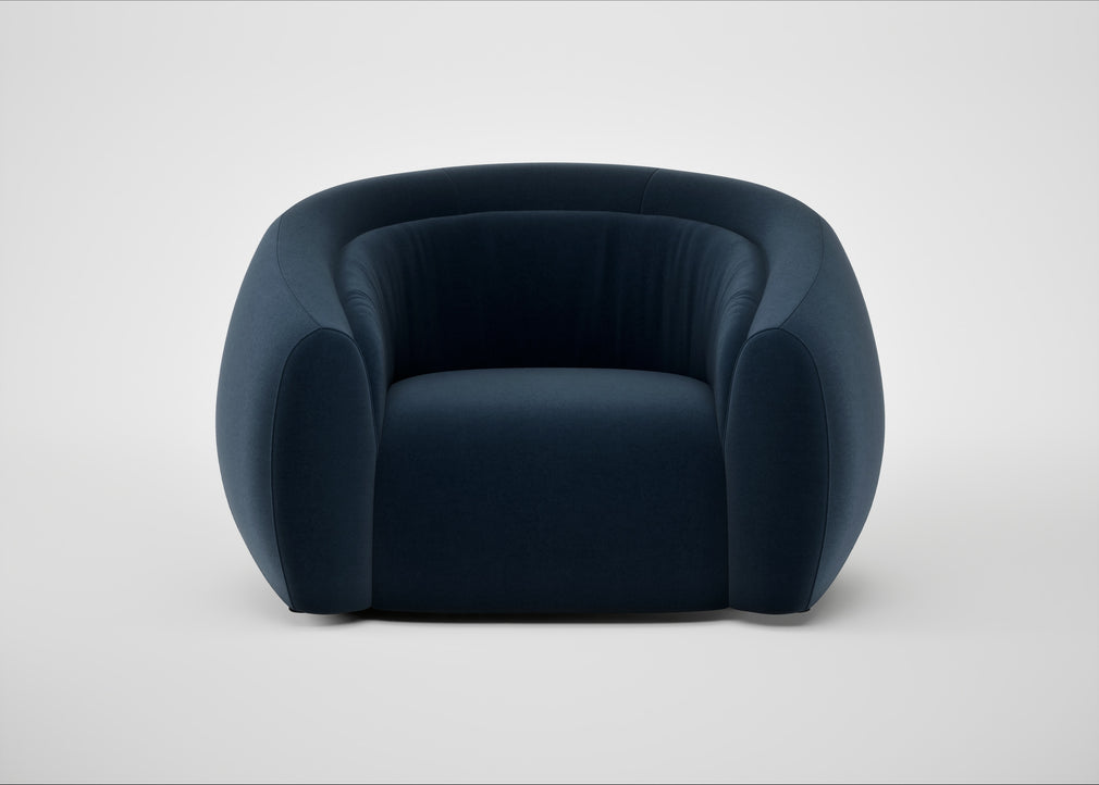 Flora Loveseat Nobilis Velvet Night