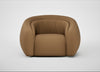 Flora Loveseat Siena Cotton Clay