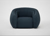 Flora Loveseat Siena Cotton Deep Sea