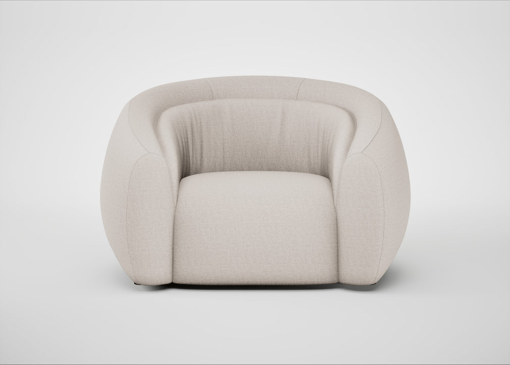 Flora Loveseat Siena Cotton Natural