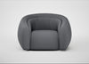 Flora Loveseat Siena Cotton Shale Grey