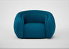 Flora Loveseat St Moritz Wool Teal