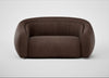 Flora 2 Seater Sofa Heritage Leather Chestnut 2064
