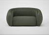 Flora 2 Seater Sofa Loop Boucle Forest