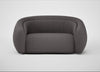 Flora 2 Seater Sofa Loop Boucle Granite