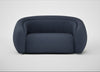 Flora 2 Seater Sofa Loop Boucle Navy