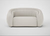Flora 2 Seater Sofa Loop Boucle Polar