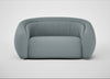 Flora 2 Seater Sofa Loop Boucle Sky