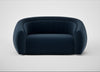 Flora 2 Seater Sofa Nobilis Velvet Night