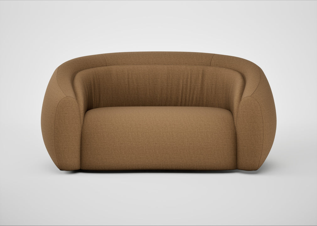 Flora 2 Seater Sofa Siena Cotton Clay