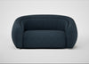 Flora 2 Seater Sofa Siena Cotton Deep Sea