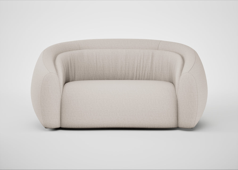 Flora 2 Seater Sofa Siena Cotton Natural