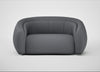 Flora 2 Seater Sofa Siena Cotton Shale Grey
