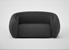 Flora 2 Seater Sofa St Moritz Wool Grey