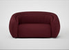 Flora 2 Seater Sofa St Moritz Wool Red