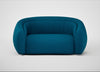 Flora 2 Seater Sofa St Moritz Wool Teal