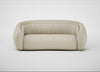 Flora 3 Seater Sofa Leather Grain Storm 006