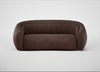 Flora 3 Seater Sofa Heritage Leather Chestnut 2064