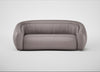 Flora 3 Seater Sofa Heritage Leather Stone Grey 2060