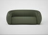 Flora 3 Seater Sofa Loop Boucle Forest