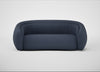 Flora 3 Seater Sofa Loop Boucle Navy