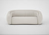 Flora 3 Seater Sofa Loop Boucle Polar