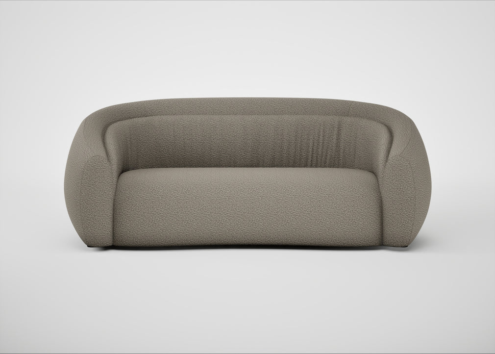 Flora 3 Seater Sofa Loop Boucle Taupe