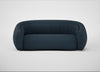 Flora 3 Seater Sofa Siena Cotton Deep Sea