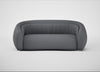 Flora 3 Seater Sofa Siena Cotton Shale Grey