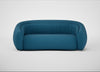 Flora 3 Seater Sofa St Moritz Wool Blue