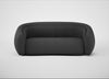 Flora 3 Seater Sofa St Moritz Wool Grey