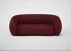 Flora 3 Seater Sofa St Moritz Wool Red